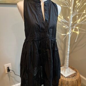 NEWUrban Outfitters Out from Under Black Mini Shirt Dress Size small Retails $59